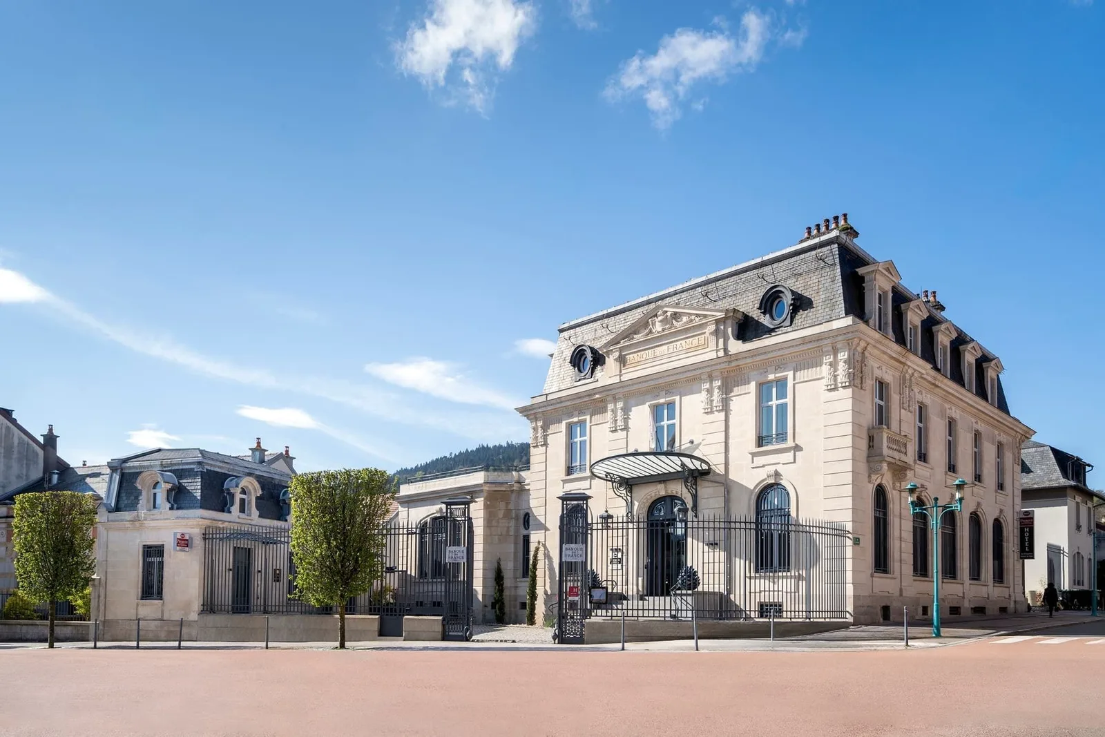 myWO Remiremont, Building facade, Remiremont