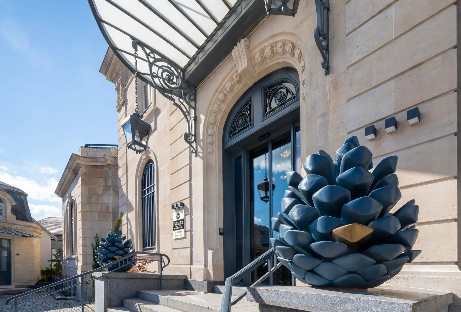 myWO Remiremont, Building facade, Remiremont