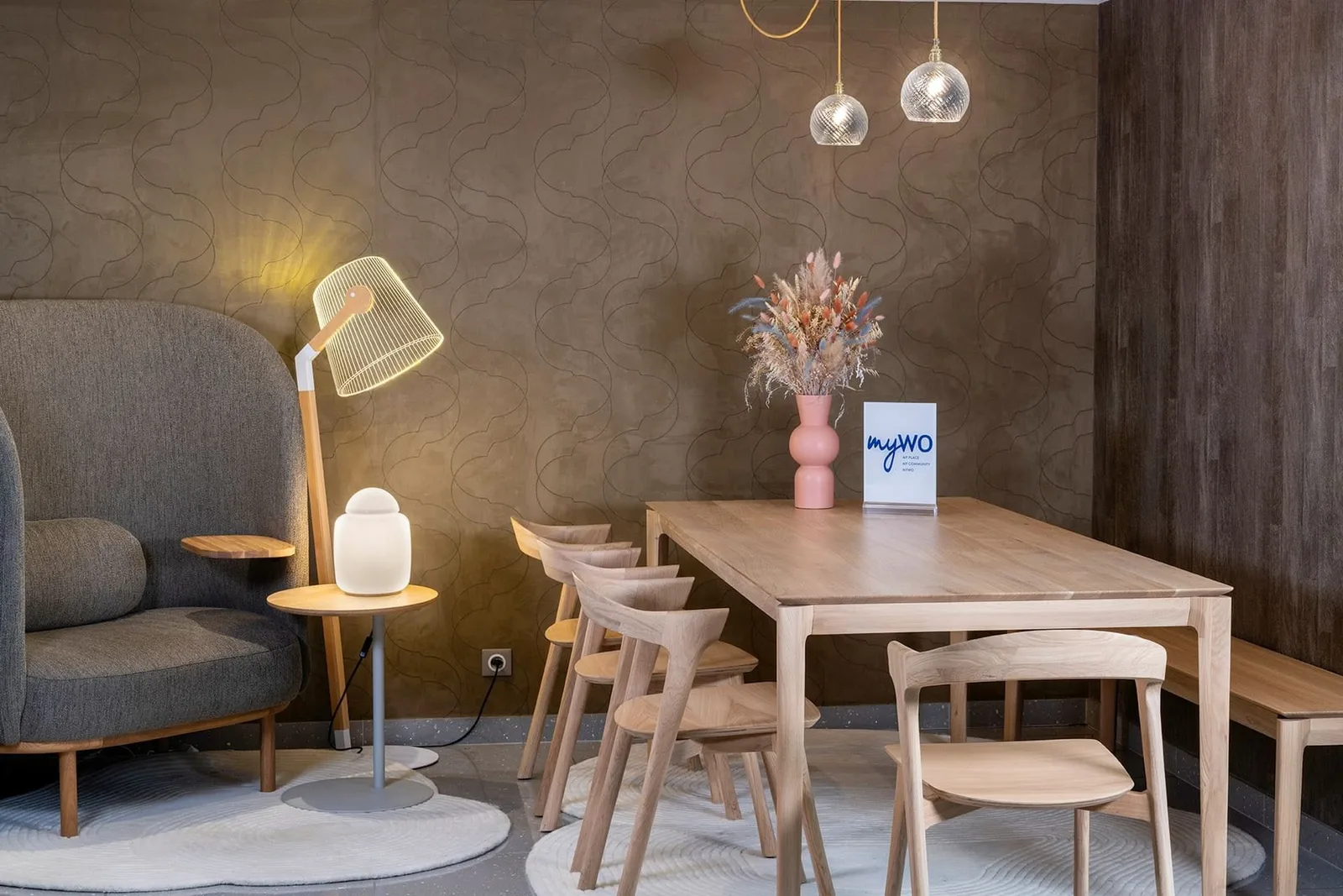 myWO Rennes La Courrouze, Espace de coworking, Saint-Jacques-de-la-Lande