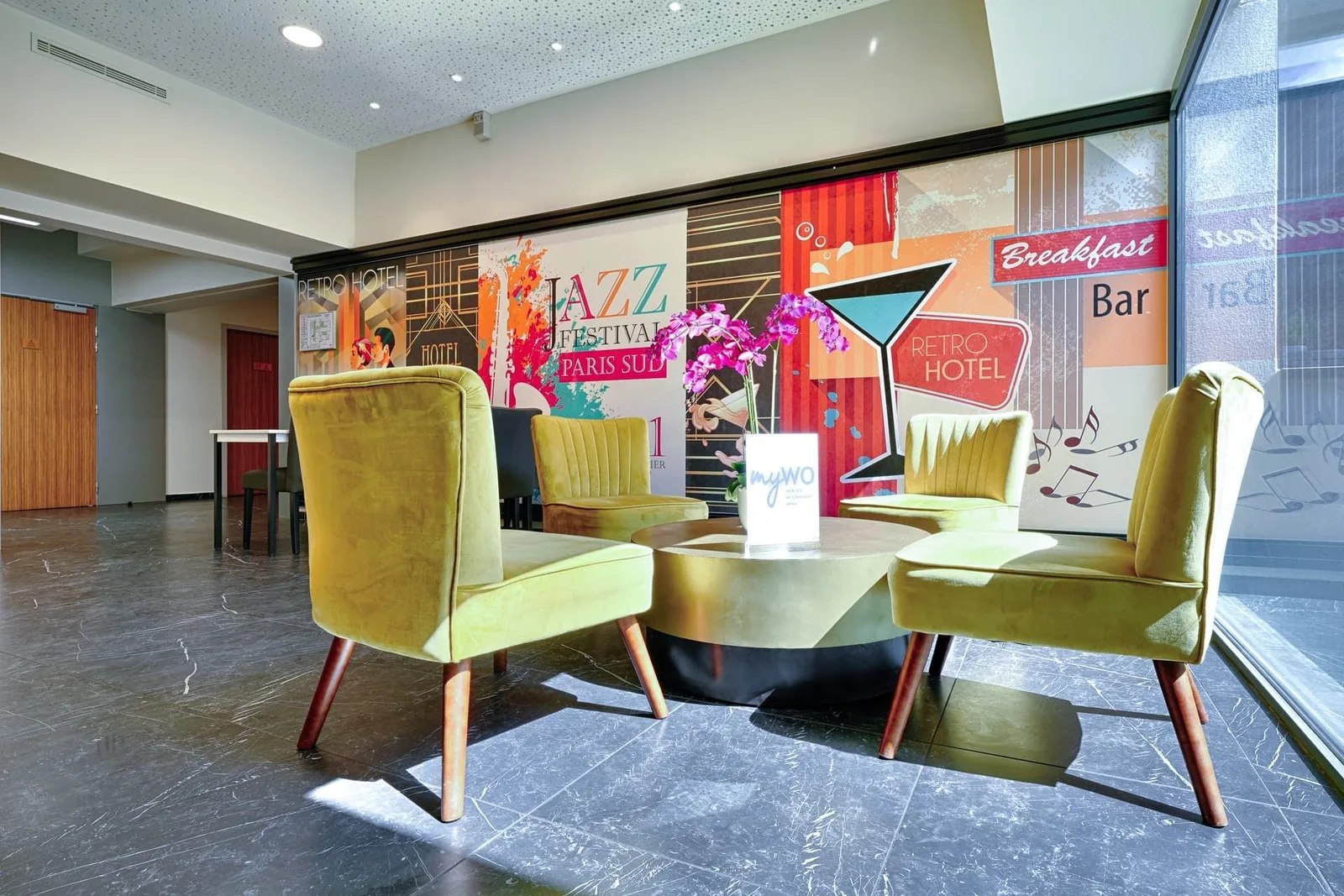 myWO Ris Orangis, Lounge, Ris-Orangis