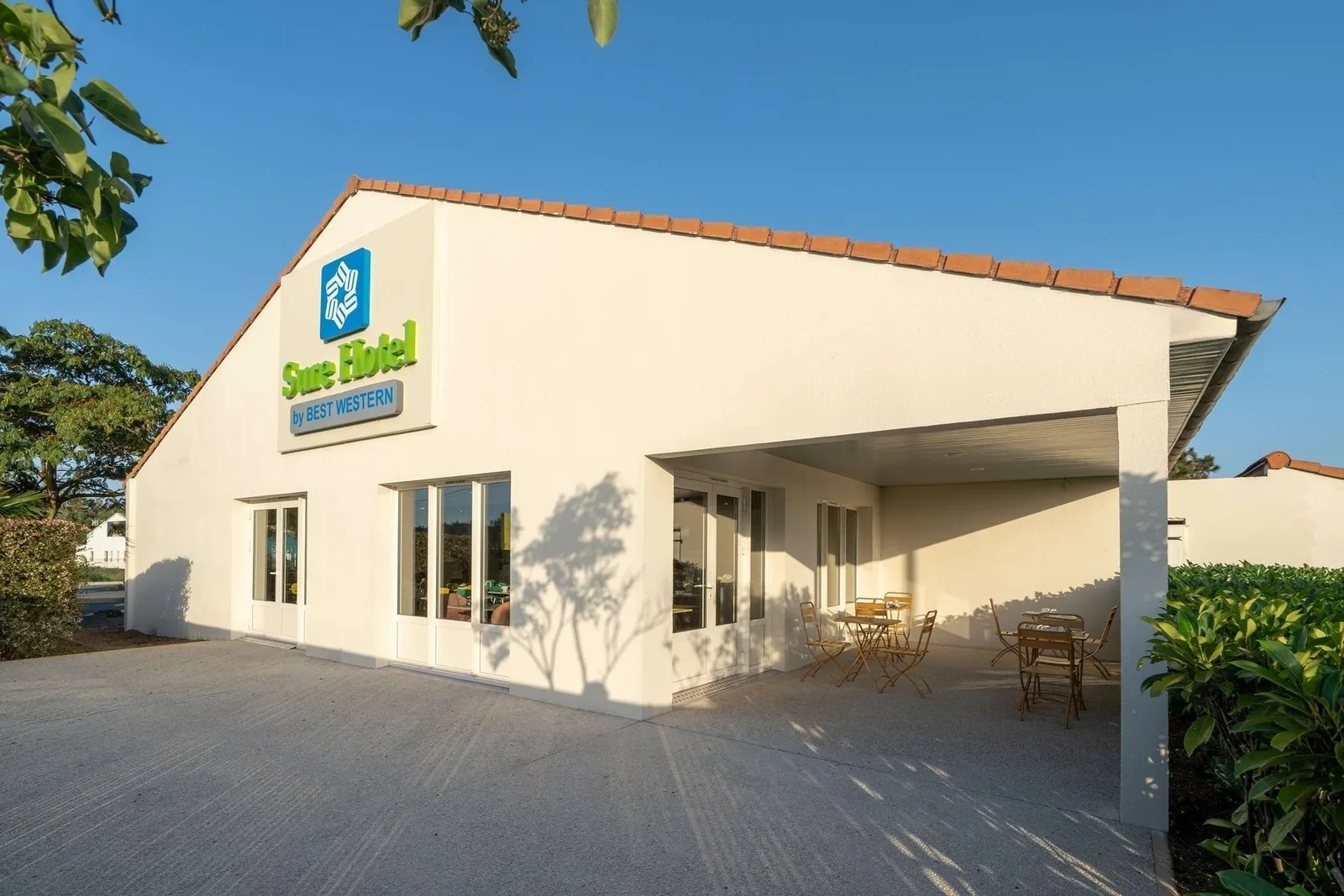 myWO Rochefort sur Mer, Building facade, Tonnay-Charente