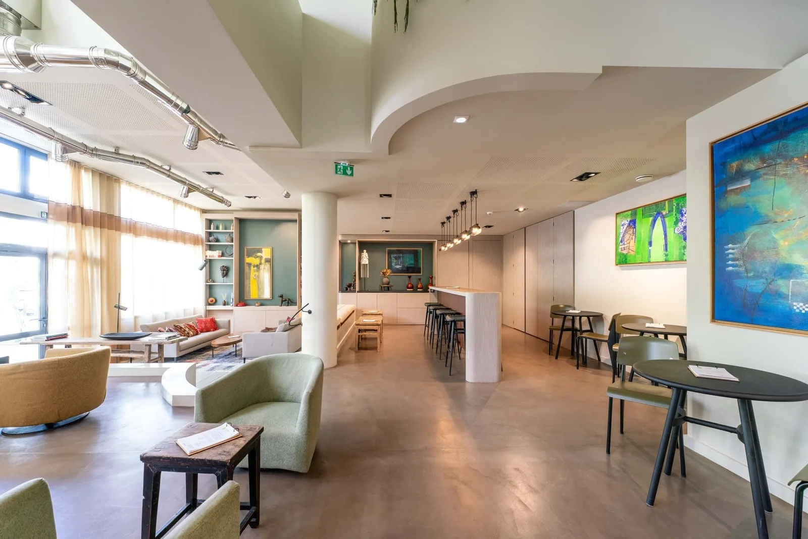 myWO La Rochelle Centre Gare, Lounge, La Rochelle
