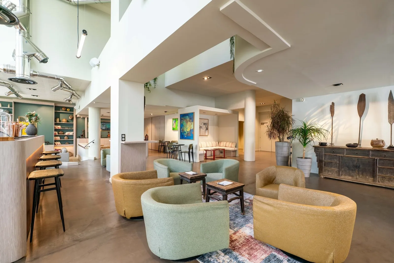 myWO La Rochelle Centre Gare, Lounge, La Rochelle