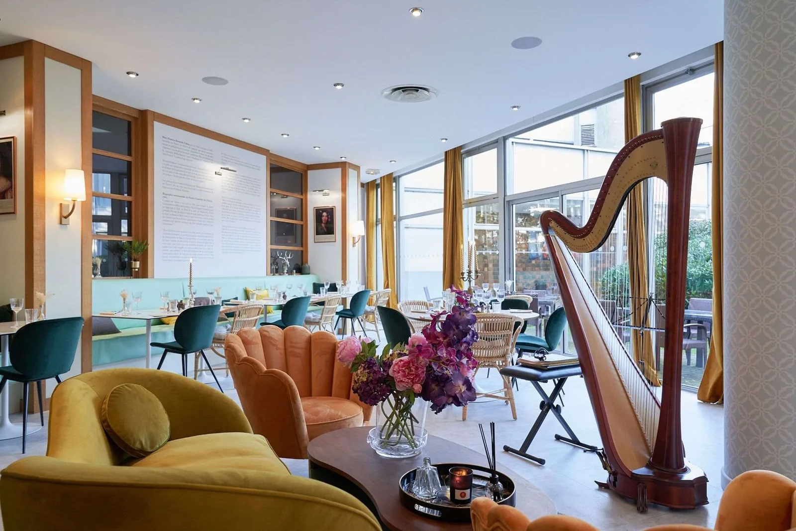 myWO Saclay, Lounge, Saclay