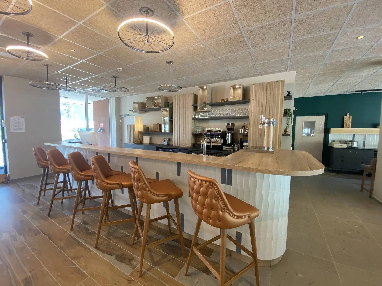 myWO Saint Jean de Maurienne, Kantine, Saint Jean de Maurienne