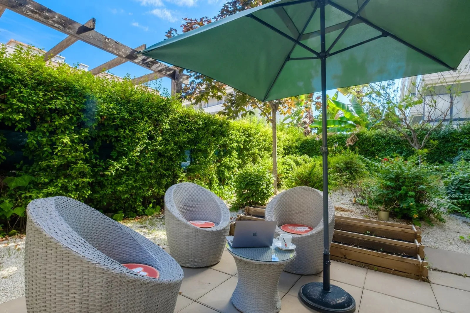 myWO Saint Laurent du Var, Terrasse et espace extérieur, Saint-Laurent-du-Var