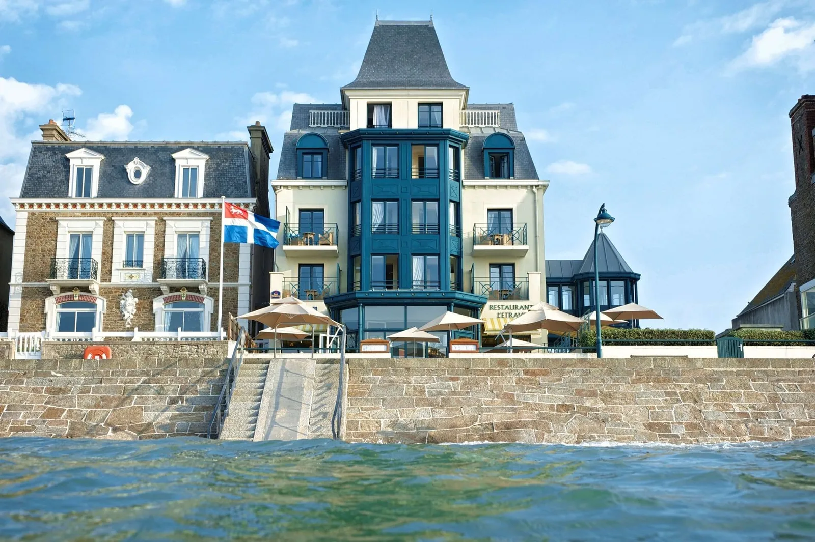 myWO Saint Malo, Building facade, Saint-Malo