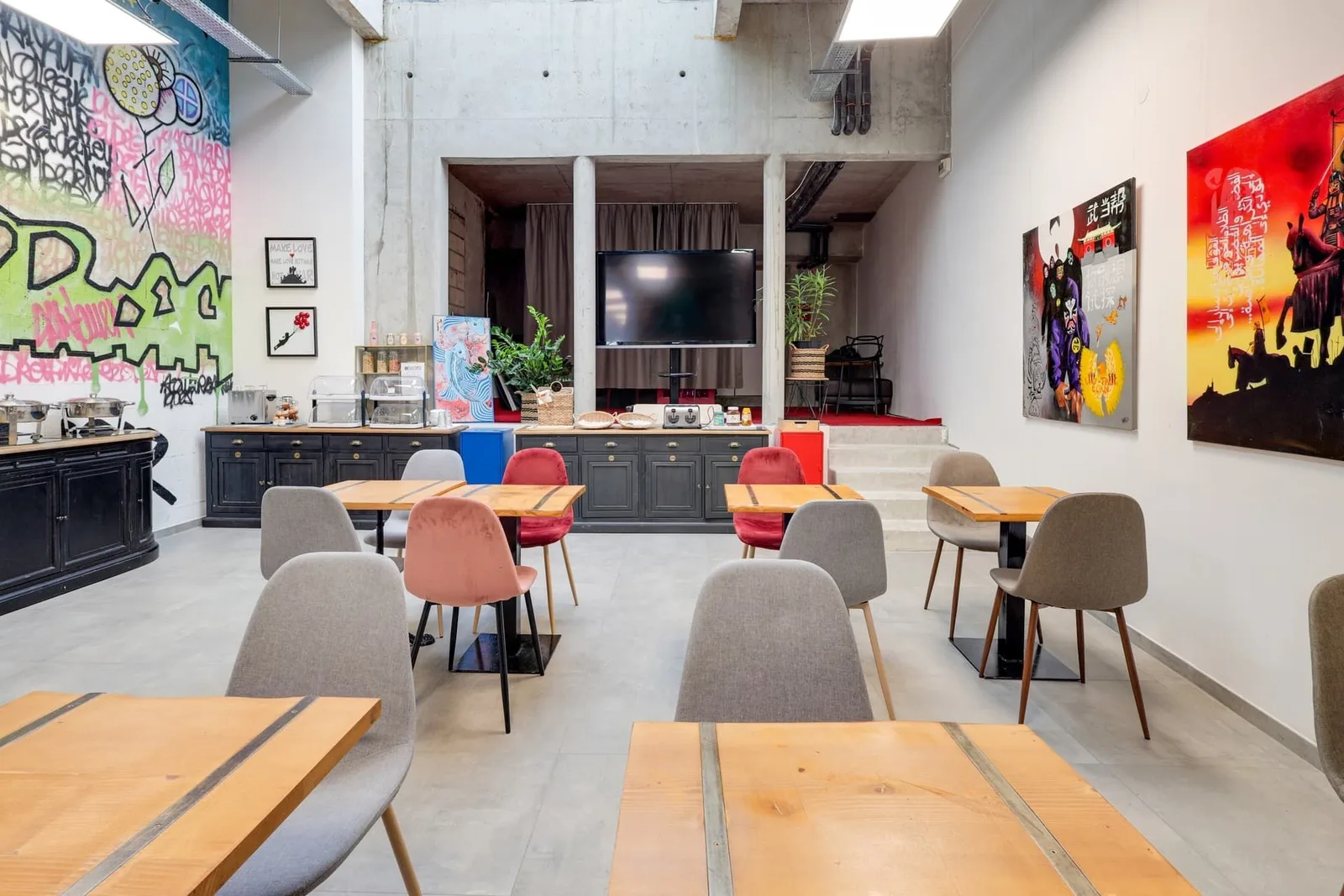 myWO Saint Ouen Mairie, Cafétéria, Saint-Ouen