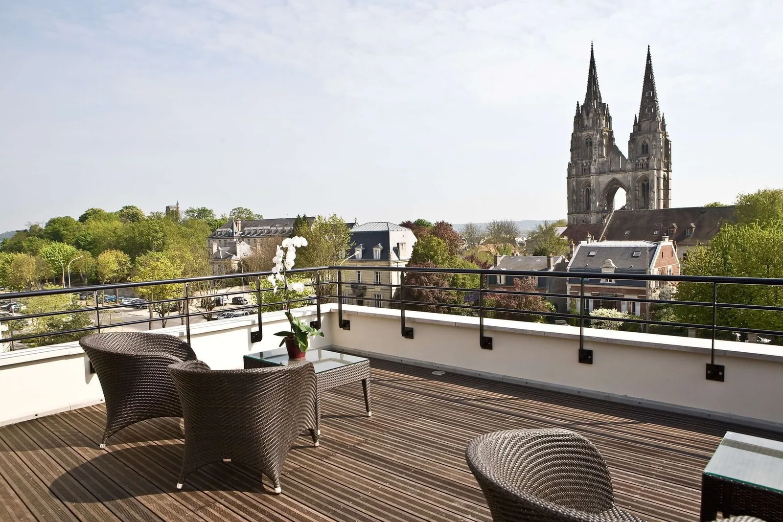 myWO Soissons, Terrasse und Außenbereich, Soissons