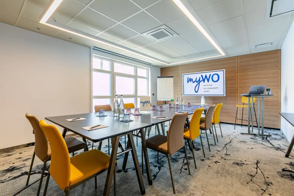 myWO Strasbourg Place de la Gare, Salle Armstrong, Strasbourg