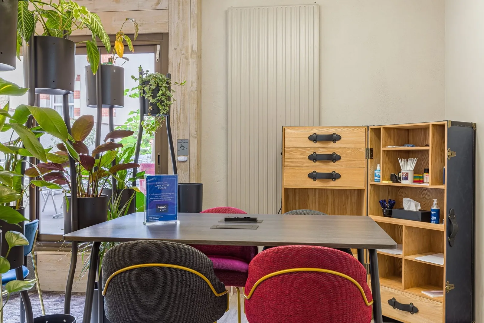 myWO Tours Gare, Meeting room for 4 people, Tours