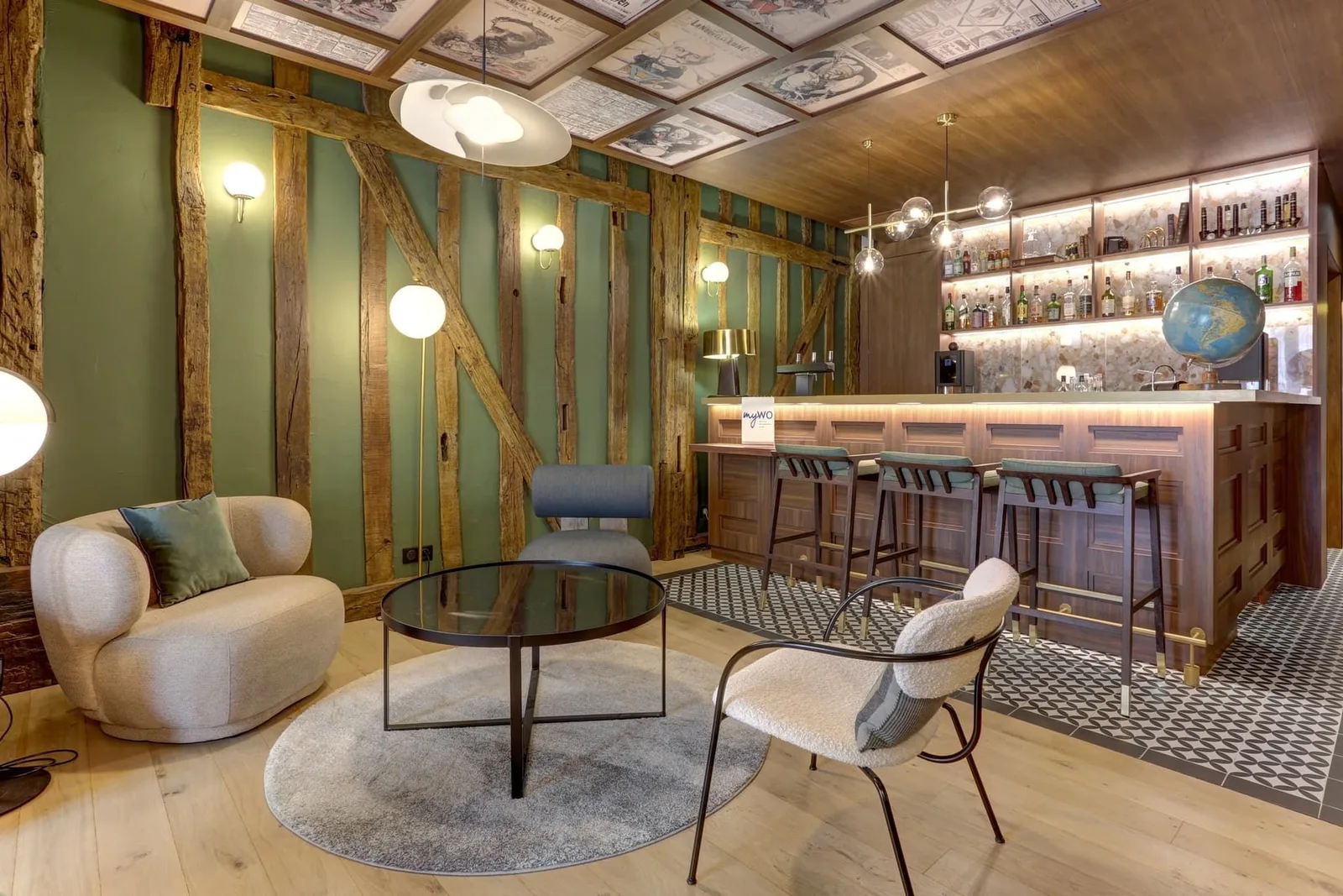 myWO Troyes, Lounge, Troyes