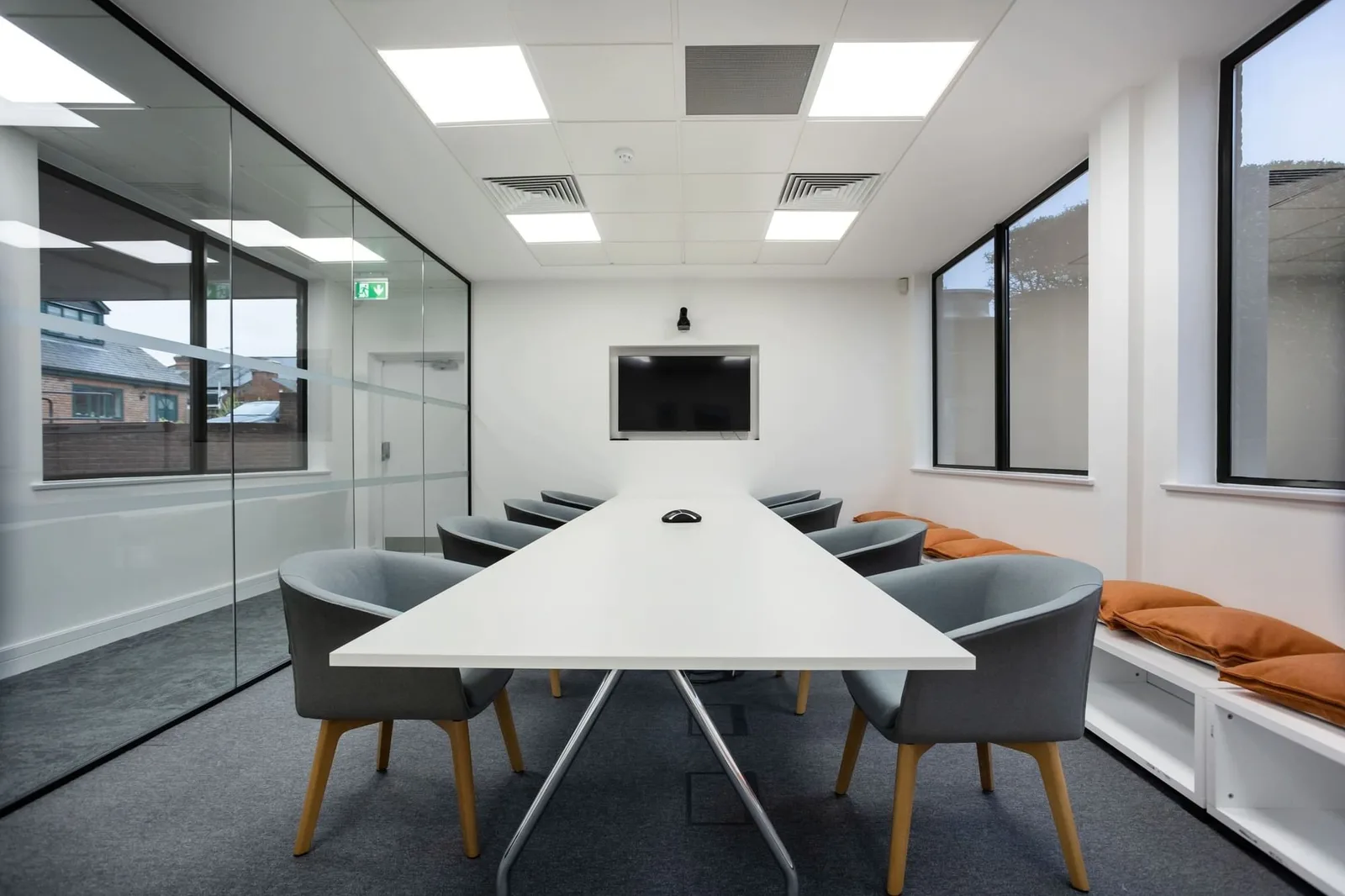 MyWorkSpot York House, Salle de réunion 8 personnes, Maidenhead