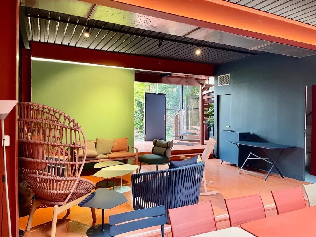 Naama Maison Toulaho Clamart - 25 postes, Espace détente, Clamart