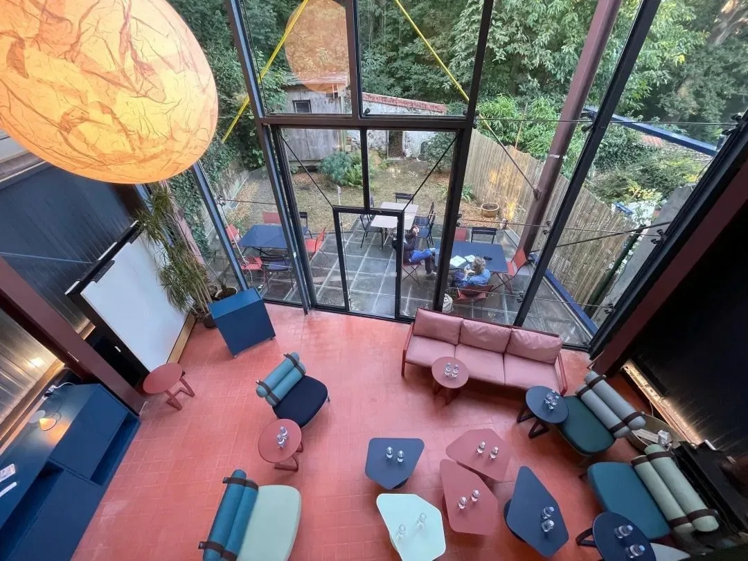 Naama Maison Toulaho Clamart - 25 postes, Espace détente, Clamart