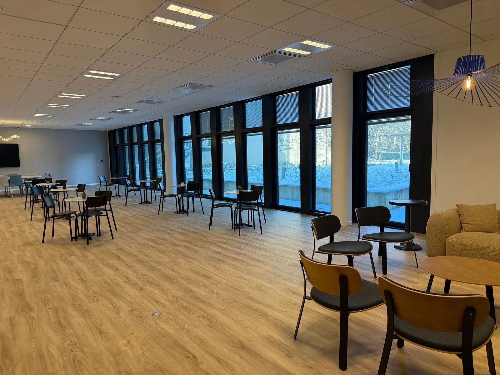 Naama Paris Sud, Cafeteria, Villejuif