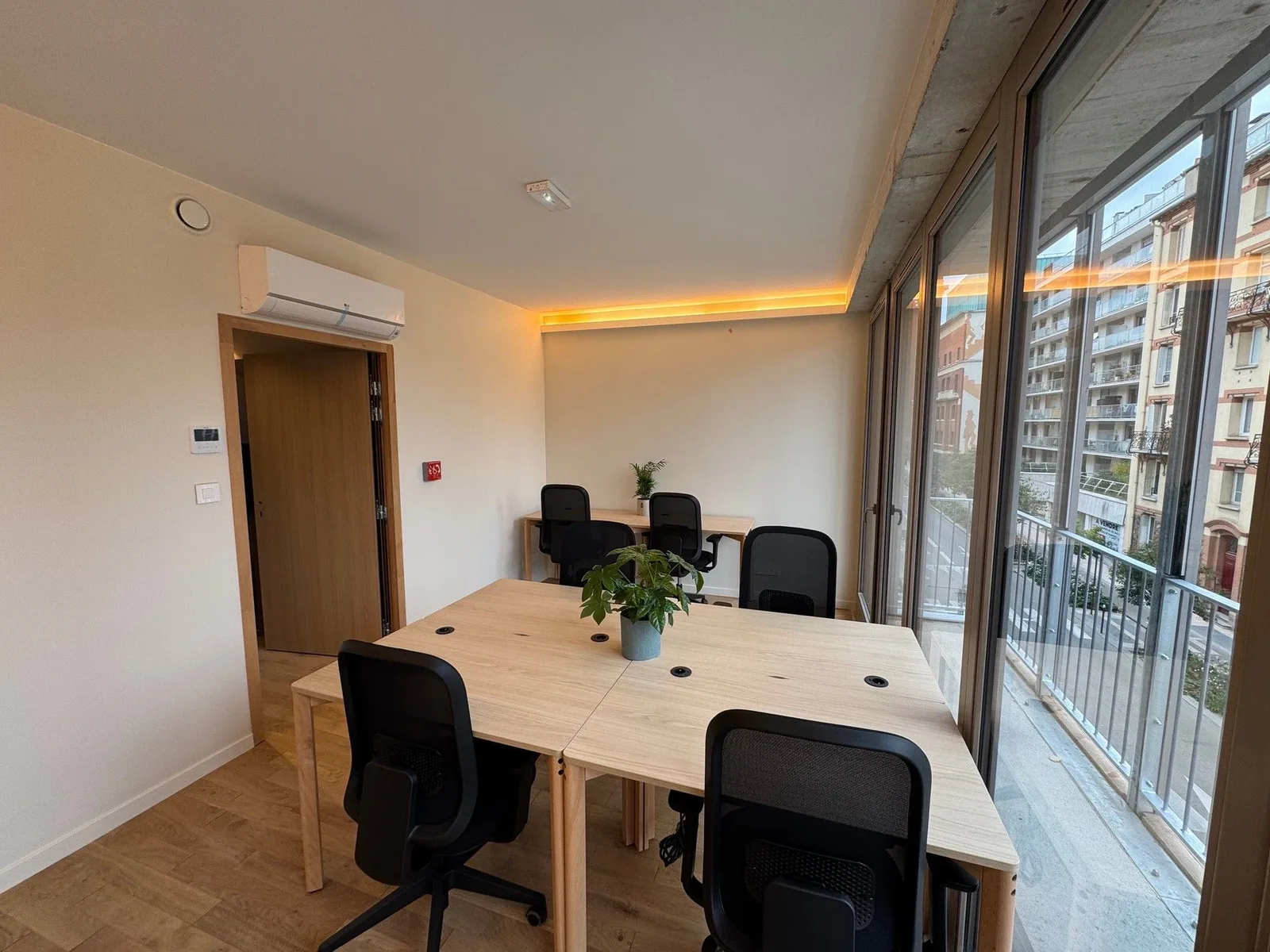 Naama Le Studio, Bureau privatif 6 postes, Montrouge