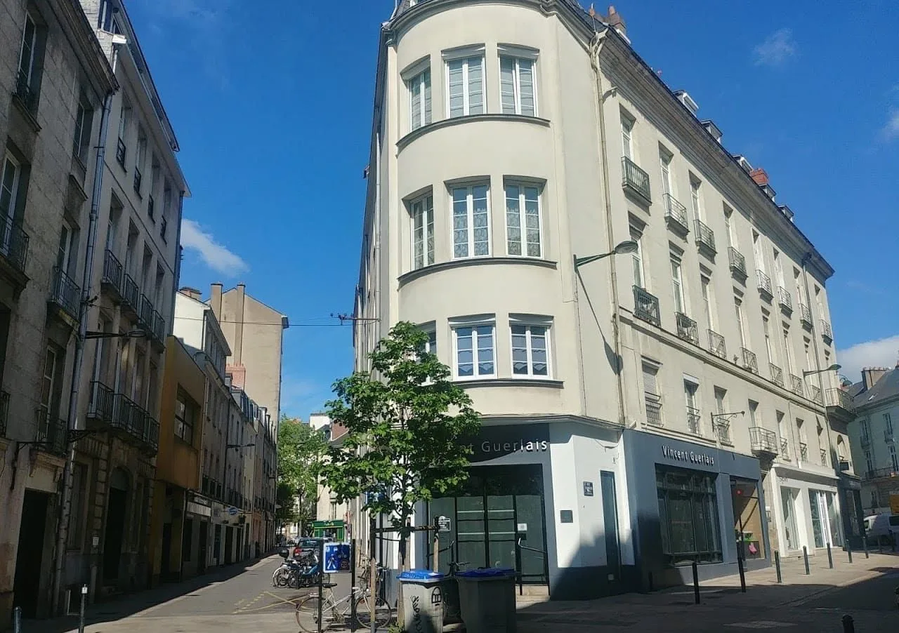 Nantes-Cowork Delorme, Gebäudefassade, Nantes