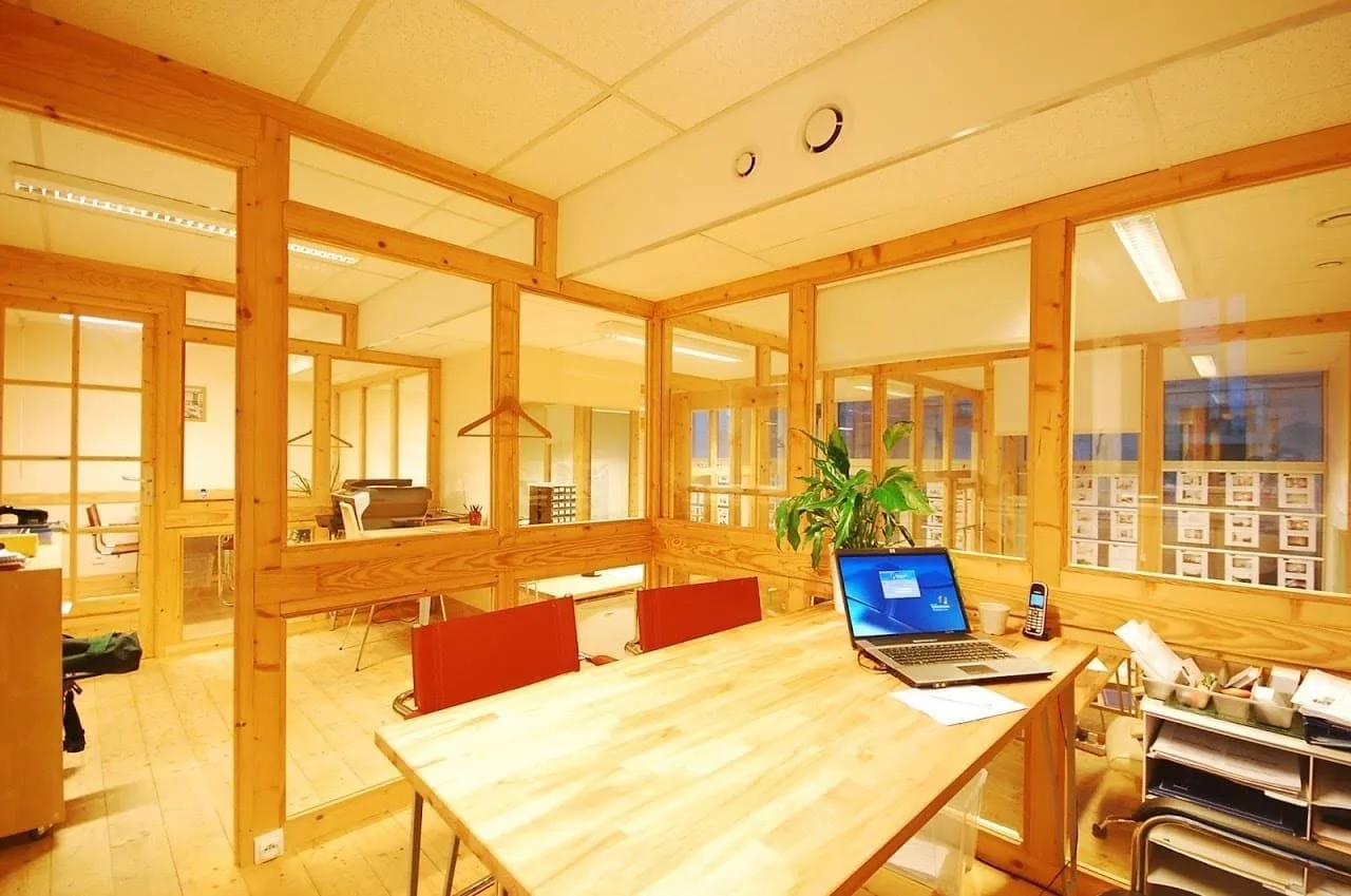Nantes-Cowork Hauts Pavés, Privatbüro mit 2 Arbeitsplätzen, Nantes