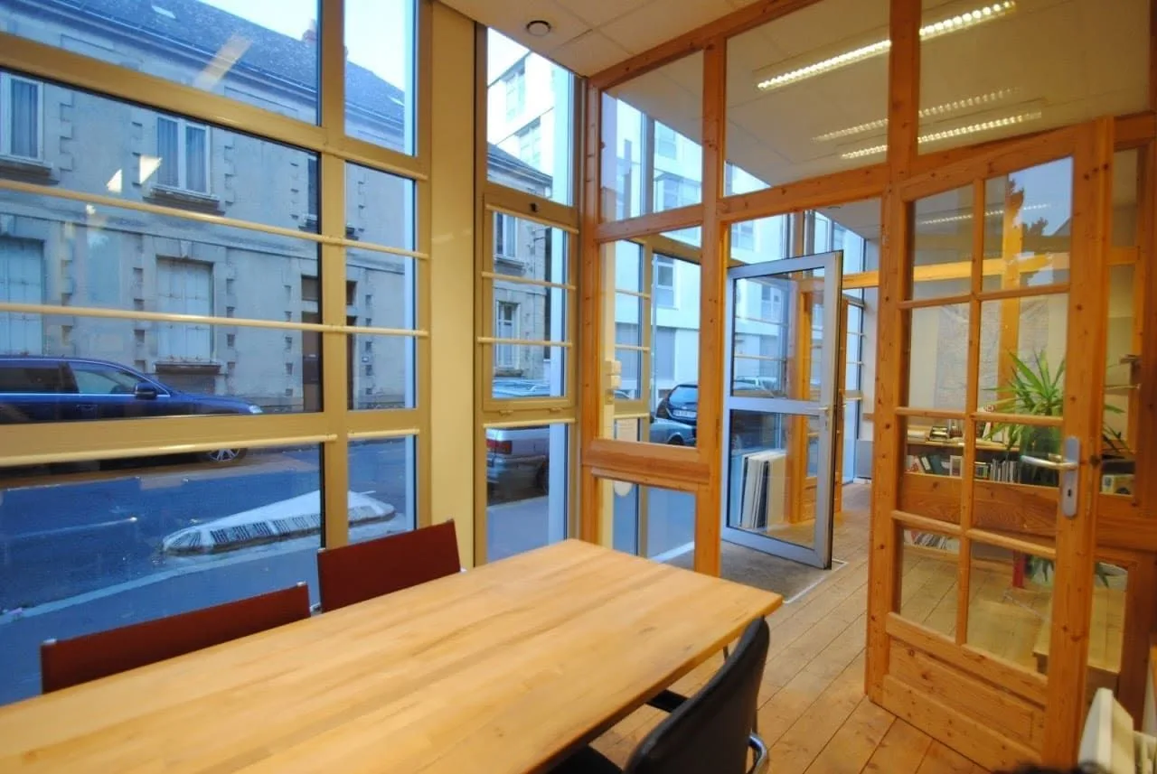 Nantes-Cowork Hauts Pavés, Besprechungsraum für 3 Personen, Nantes