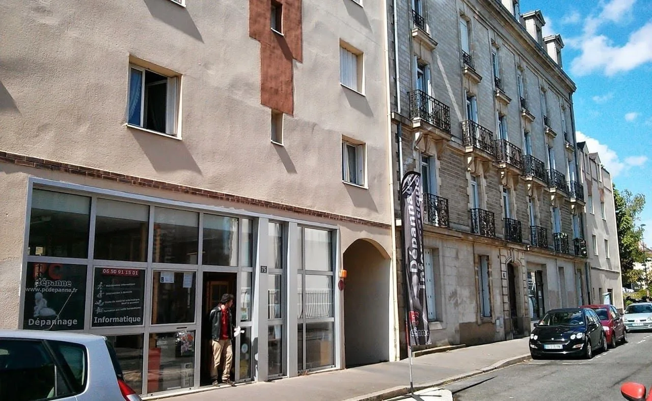 Nantes-Cowork Hauts Pavés, Gebäudefassade, Nantes