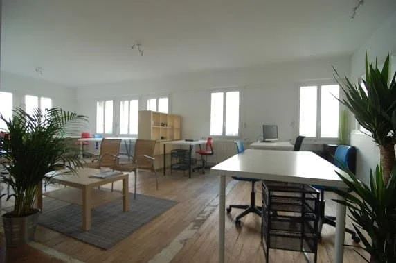 Nantes-Cowork Quai de la fosse, Open-plan office, Nantes