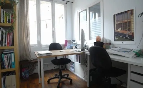 Nantes-Cowork Quai de la fosse, Private office, 2 desks, Nantes
