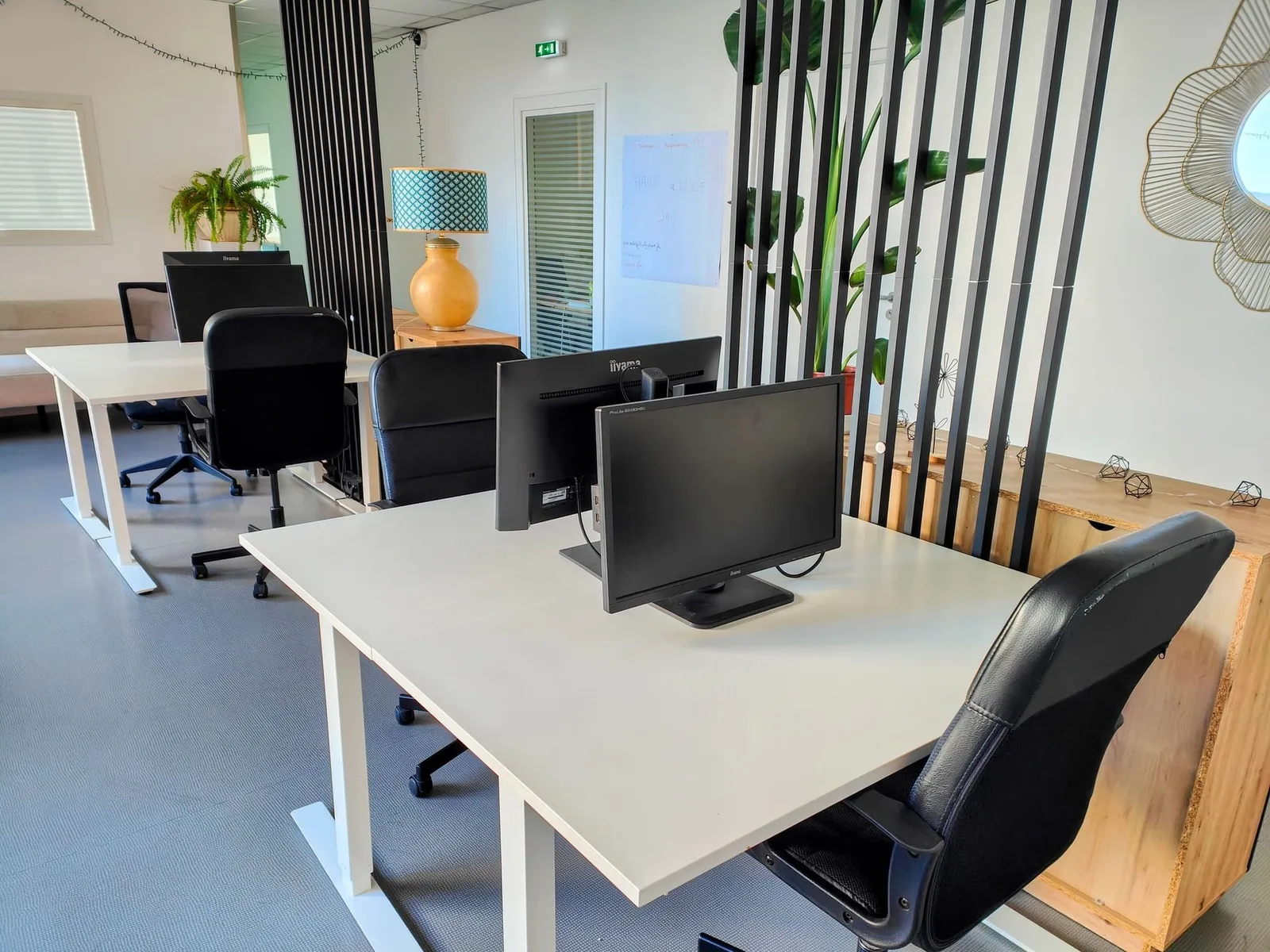 Naozone Coworking, Großraumbüro, Nantes