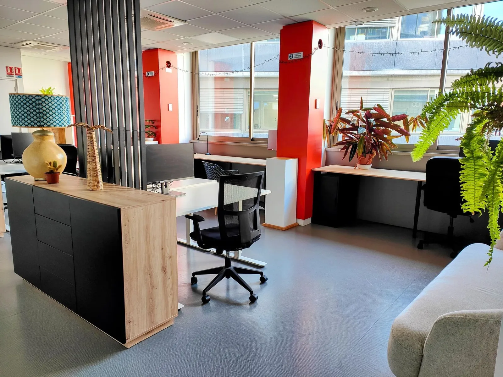 Naozone Coworking, Großraumbüro, Nantes