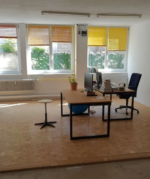 Naradoo Haus, Privatbüro mit 2 Arbeitsplätzen, Karlsruhe