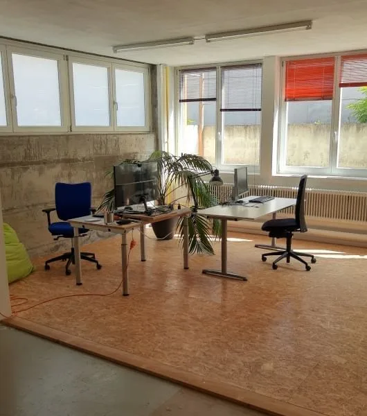 Naradoo Haus, Privatbüro mit 2 Arbeitsplätzen, Karlsruhe