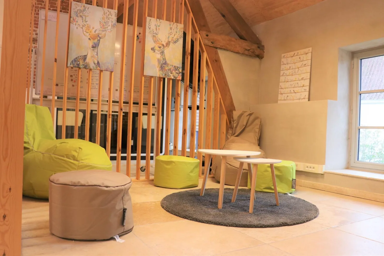 Nature and Work, Espace détente, Jodoigne