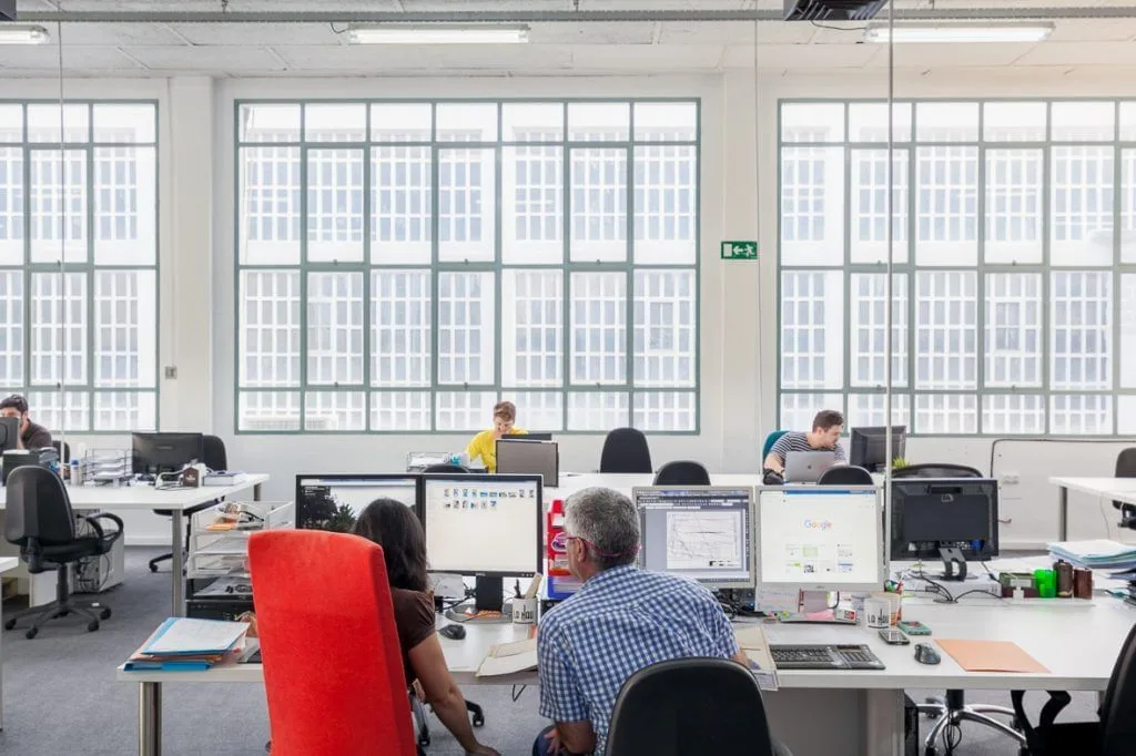 La Nau Lab, Open-plan office, Pedreguer