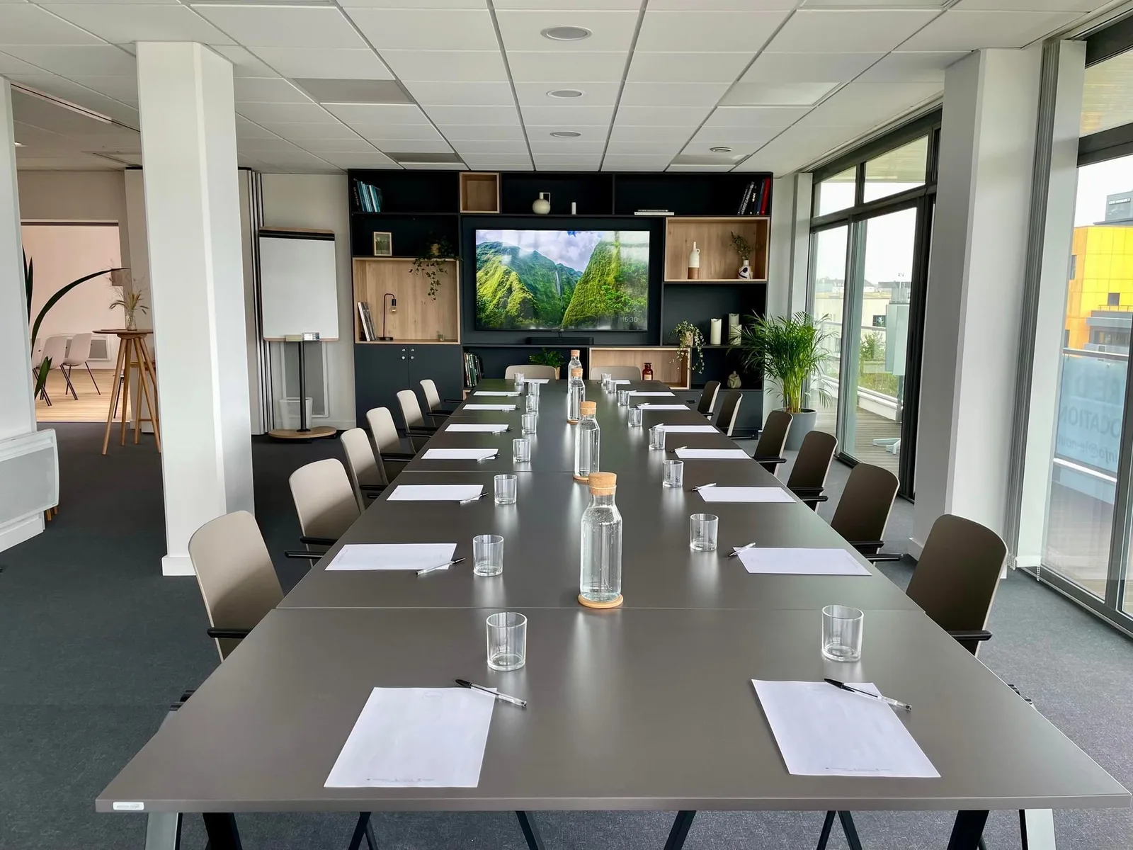 Le Nautilus, Meeting room for 18 people, Lorient