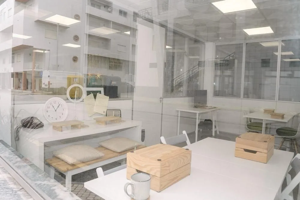 Nazaré Coworking, Despacho privado con 4 puestos, Nazaré