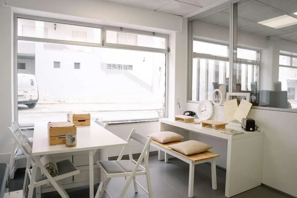 Nazaré Coworking, Despacho privado con 4 puestos, Nazaré
