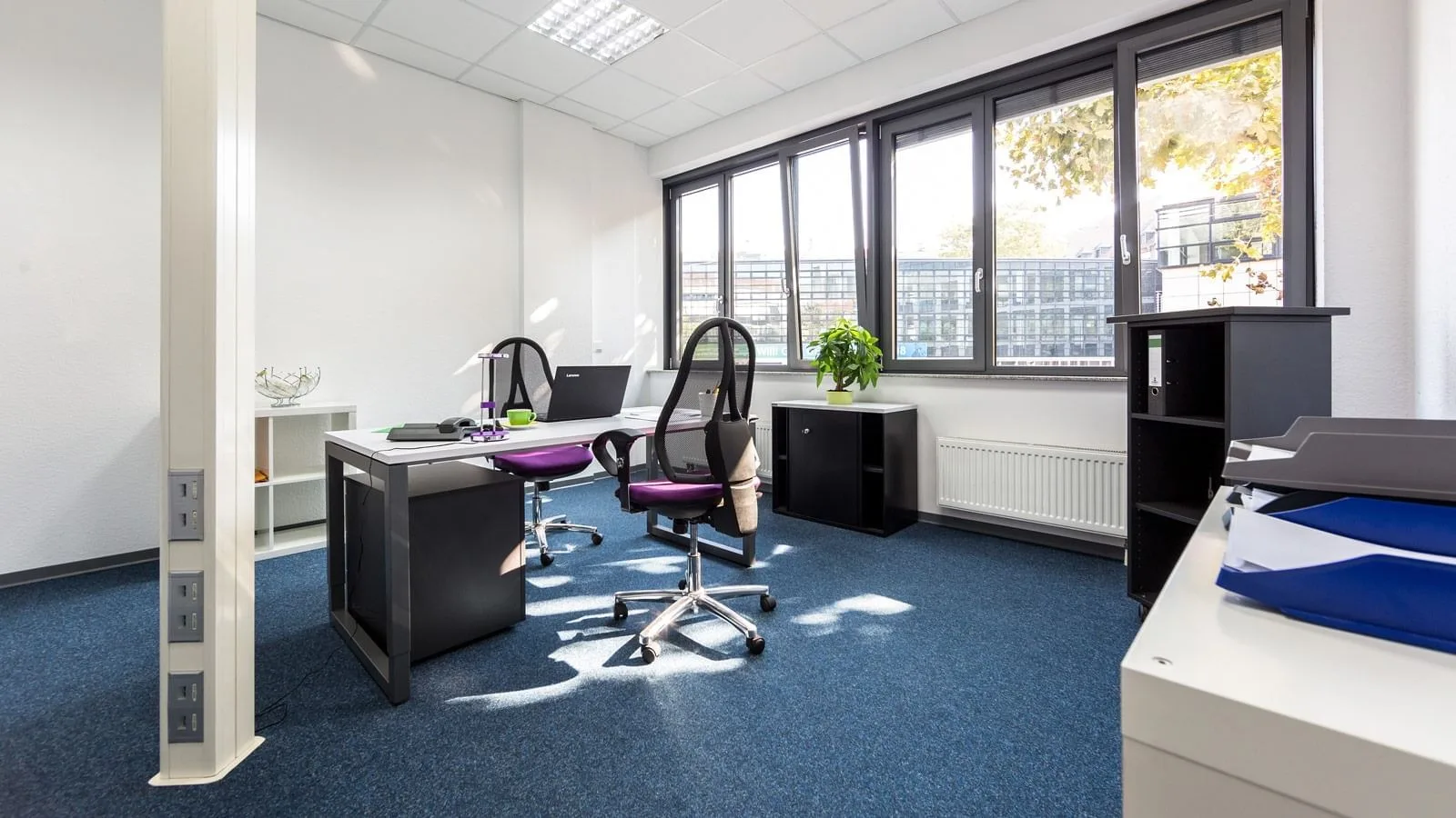 NB Business Center Rüsselsheim, Privatbüro mit 2 Arbeitsplätzen, Rüsselsheim am Main