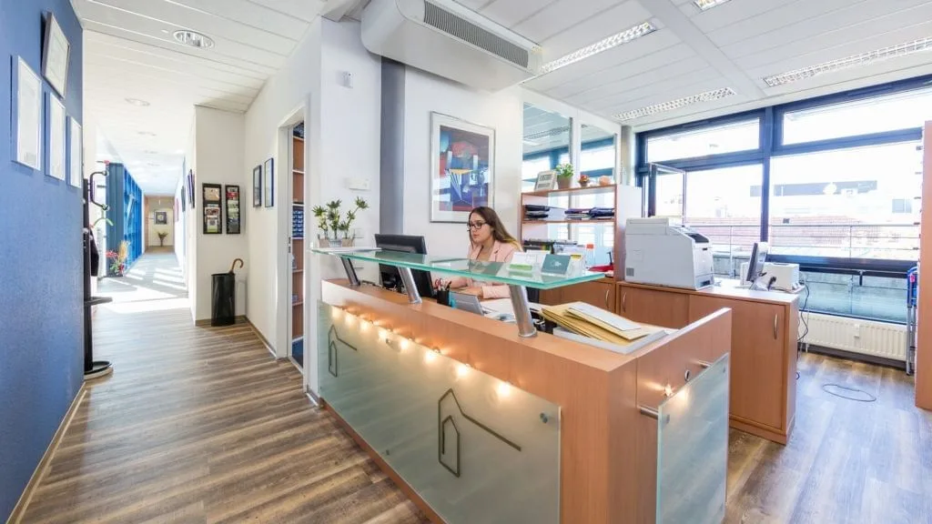 NB Business Center Rüsselsheim, Empfang, Rüsselsheim am Main