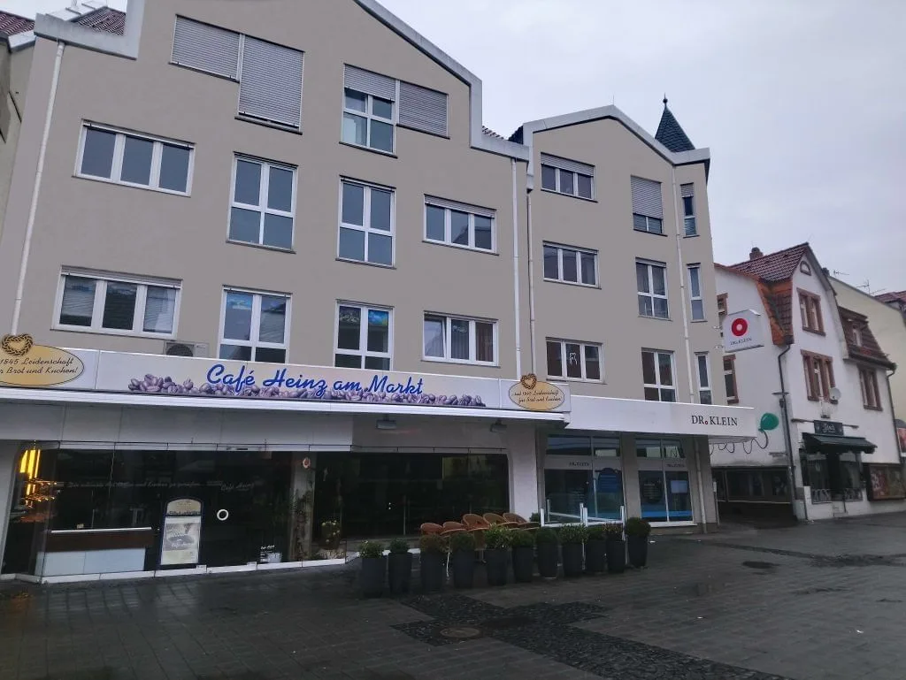 NB Business Center Worms, Gebäudefassade, Worms