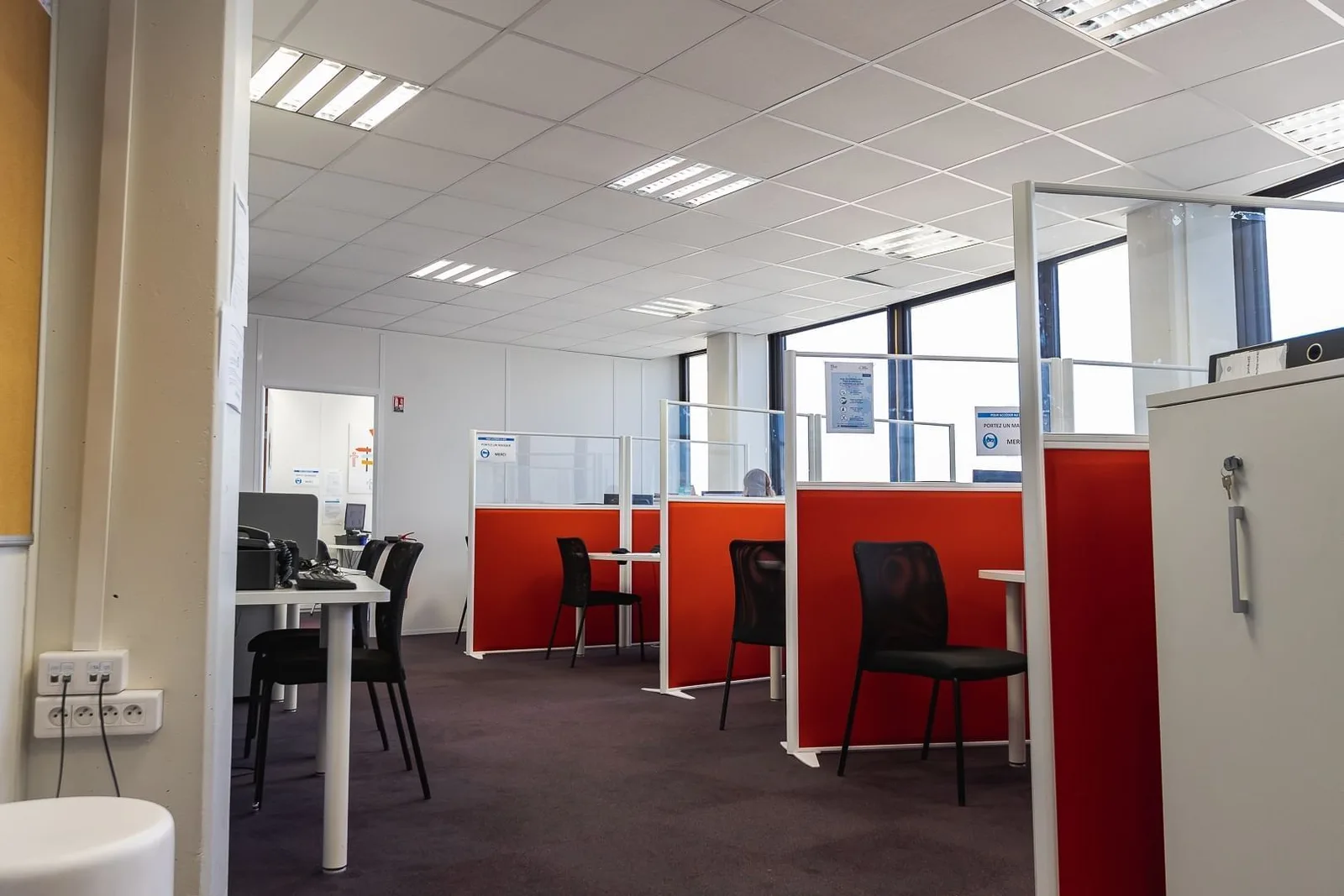 NCI Mercure Tourcoing, Open-plan office, Tourcoing