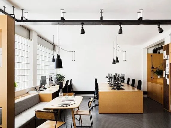 Neal Street Studios, Open-plan office, London