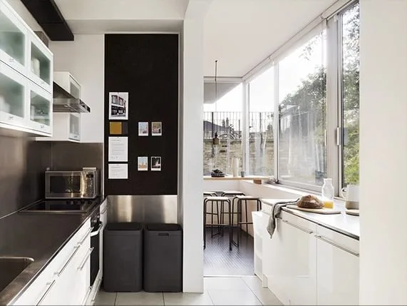 Neal Street Studios, Kitchen, London