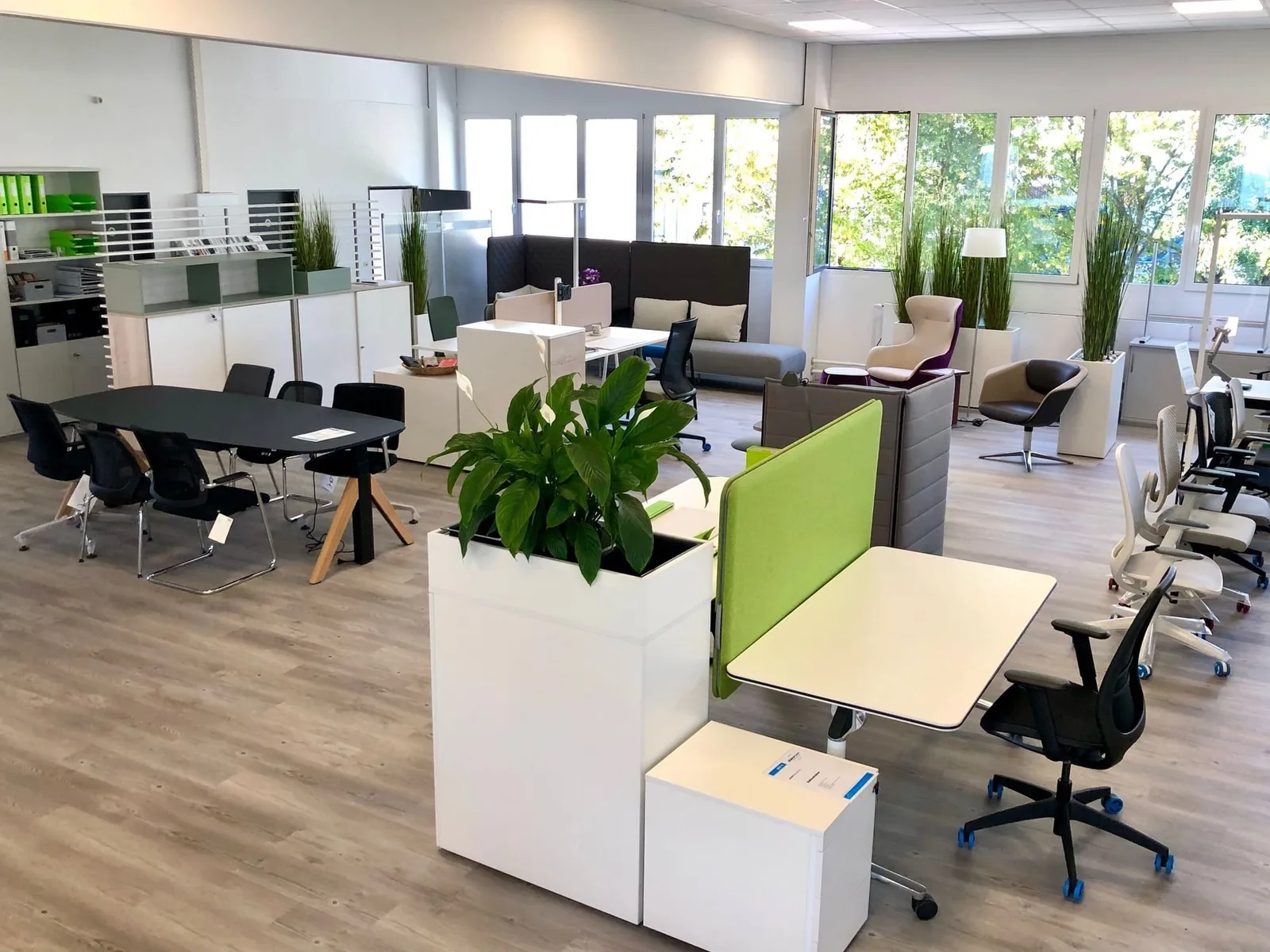 Neckar Hub Reutlingen, Großraumbüro, Reutlingen