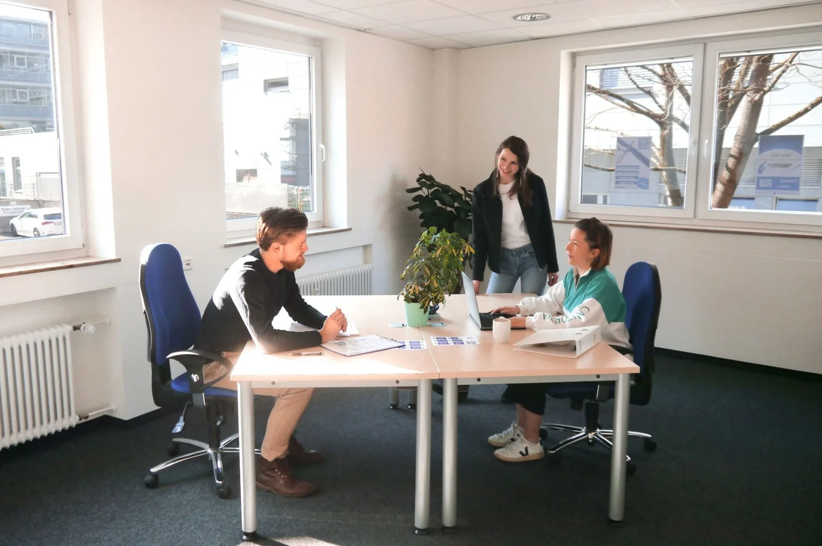Neckar Hub Stuttgart, Private office, 2 desks, Stuttgart