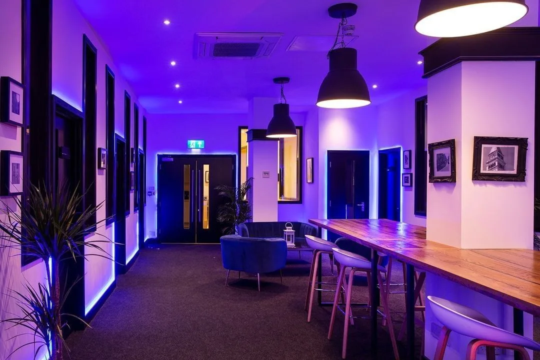 Nectar Co-working Offices, Espace détente, Warrington