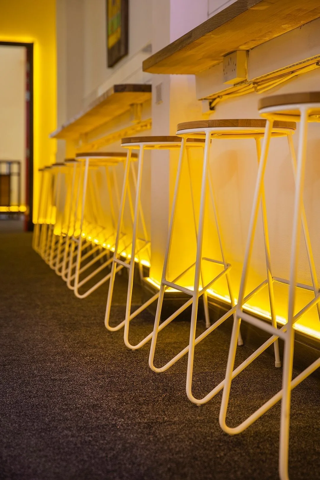 Nectar Co-working Offices, Cafétéria, Warrington