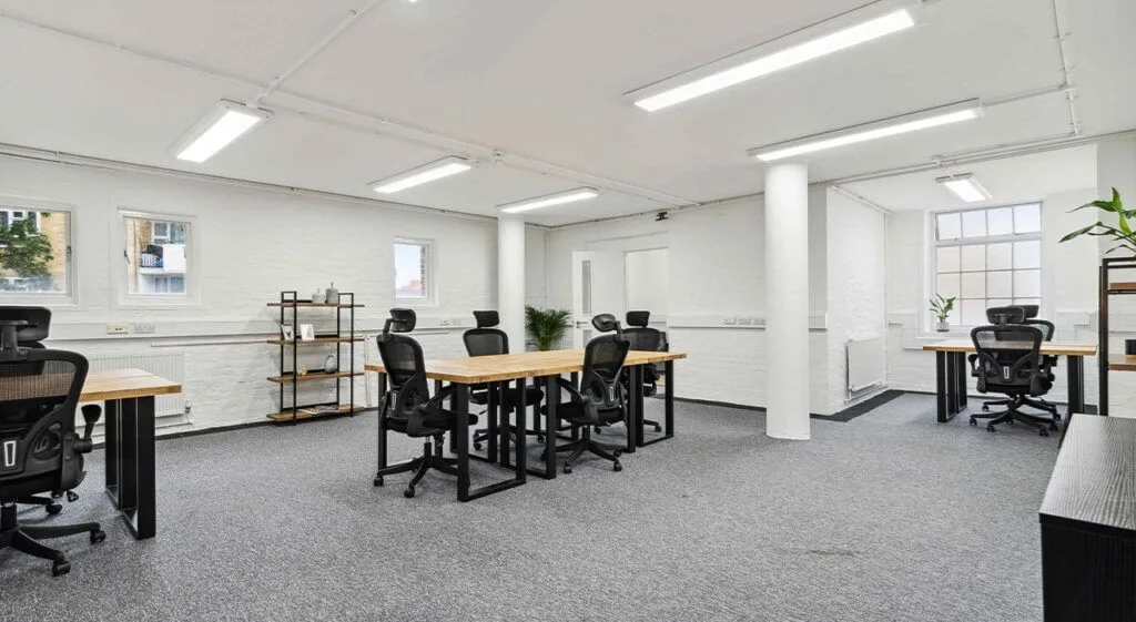 Needspace? Islington - St. Mark's Studios, Open-plan office, London