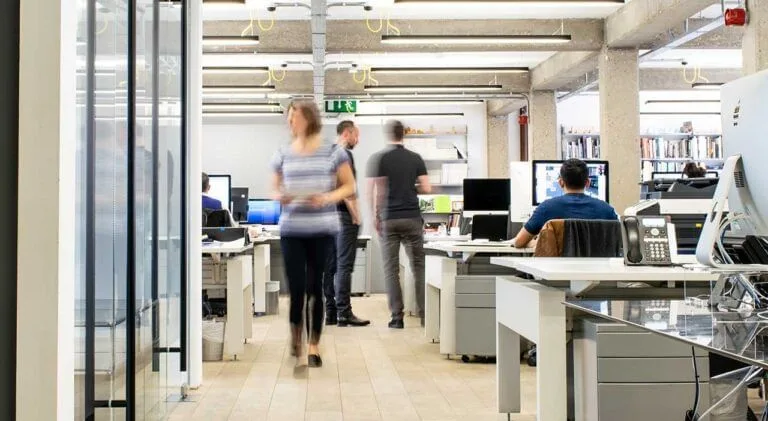 Needspace? Saxon House, Open-plan office, Crawley