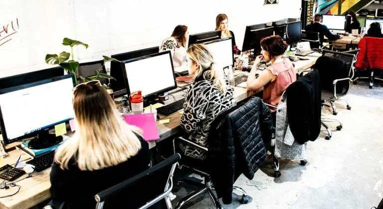 Needspace? Saxon House, Open-plan office, Crawley