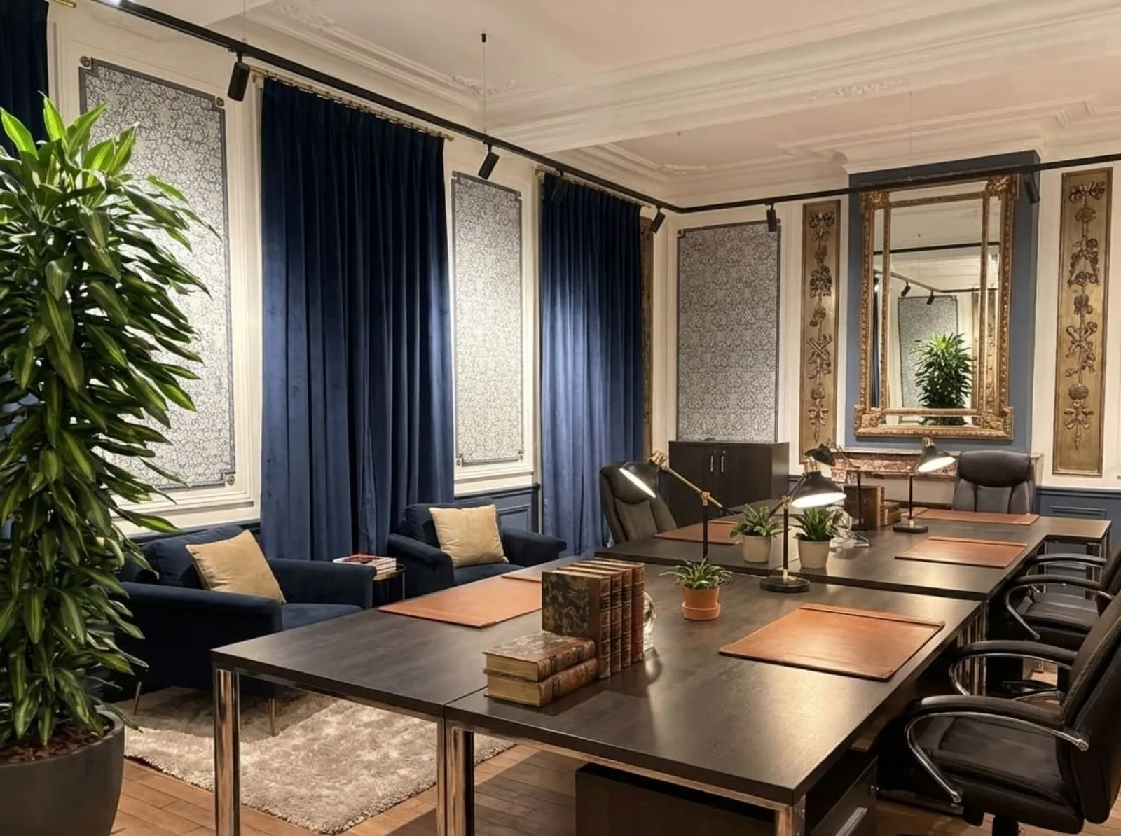 La Nef, Private office, 8 desks, Arras